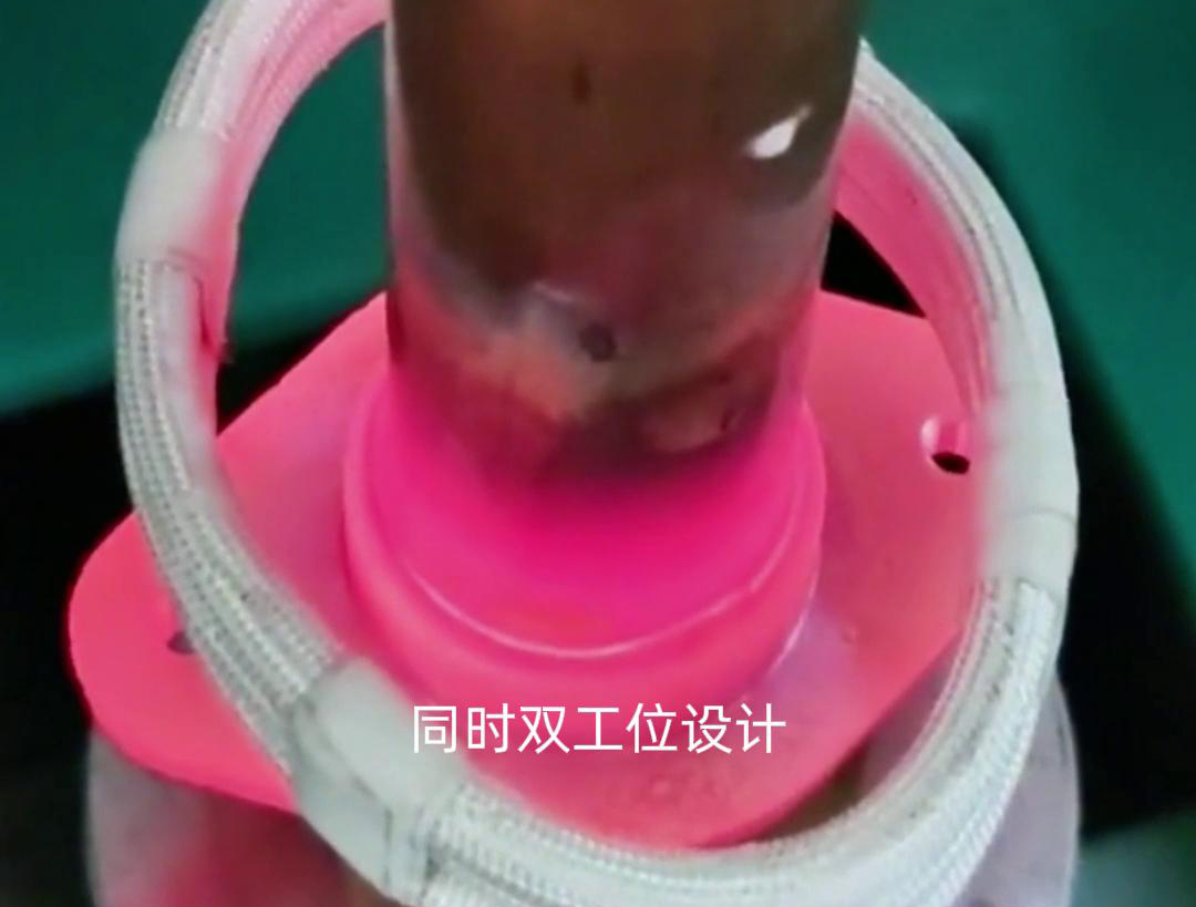 雙工位高頻感應焊接設備在不銹鋼、銅和鋁的焊接中都能發(fā)揮出色的性能